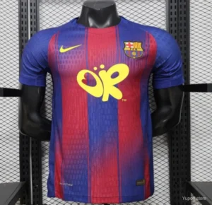 Mens Barcelona X Olivia Rodrigo Limited Edition Jersey