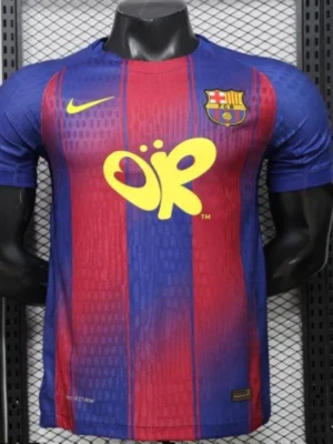 13 Mens Barcelona X Olivia Rodrigo Limited Edition Jersey