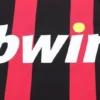 06-07 AC Milan Home Long Sleeve Jersey