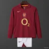 05-06 Arsenal Home Long Sleeve Jersey