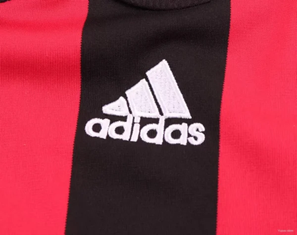 06-07 AC Milan Home Long Sleeve Jersey