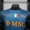 14 Version 25-26 Napoli Halloween Blue Jersey-Glow In Dark