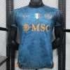 15 Version 25-26 Napoli Halloween Blue Jersey-Glow In Dark