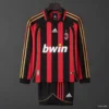 06-07 AC Milan Home Long Sleeve Jersey