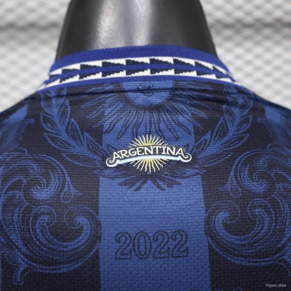 2 Version 2026 Argentina Blue Jersey