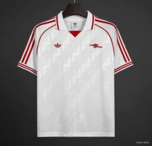 2 Arsenal White Adidas Originals Concept Jersey