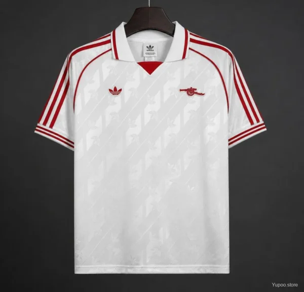 Arsenal White Adidas Originals Concept Jersey