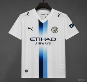 2 Manchester City Away Jersey
