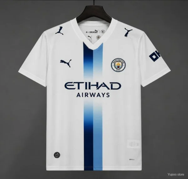 Manchester City Away Jersey