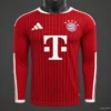 2 Version 26-27 Bayern Munich Home Long Sleeve Jersey