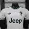 Version 26-27 Juventus White with Dark Green Special Edition Jersey