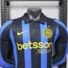 2 Version 26-27 Inter Milan Home Long Sleeve Jersey