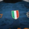 2 Version 25-26 Napoli Halloween Blue Jersey-Glow In Dark