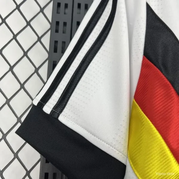 2 Retro Germany Home Jersey