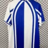 2 Deportivo La Corua Blue & White Stripe Home Jersey