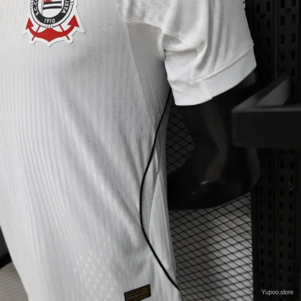 Version 26-27 SC Corinthians Home White Jersey