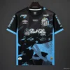 Santos FC Neymar Jr Special Edition Jersey - Blaze Black-Blue Jersey