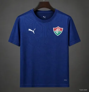 2 Fluminense Pre-Match Deep Blue Jersey