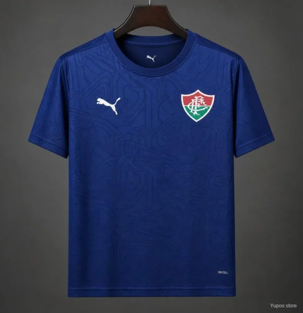 Fluminense Pre-Match Deep Blue Jersey