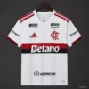 Flamengo Away Jersey With Full Sponsor