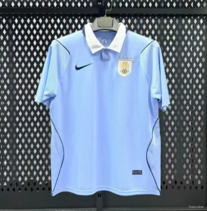 2 Uruguay Home Jersey
