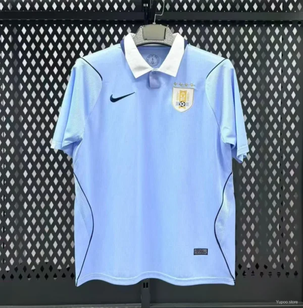 2 Uruguay Home Jersey