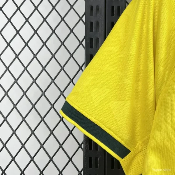 Mens Brazil World Cup Home Jersey