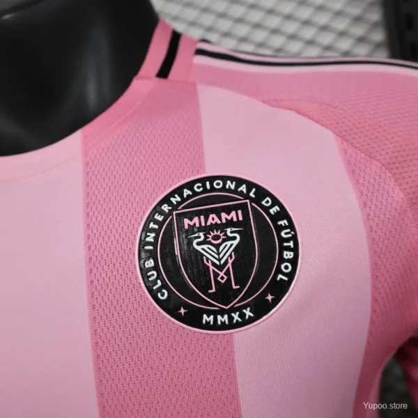 Version 25-26 Inter Miami Home Jersey