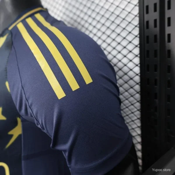 2 Version 25-26 Boca Juniors Third Jersey