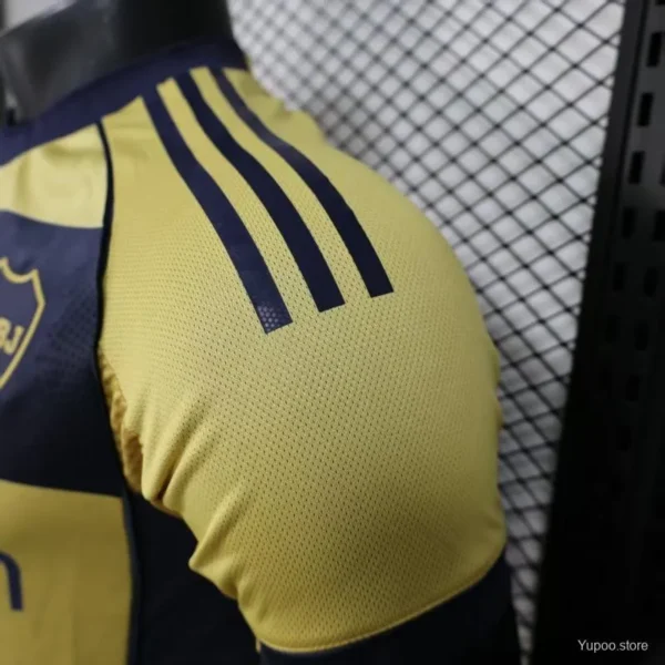 Version 25-26 Boca Juniors Away Jersey