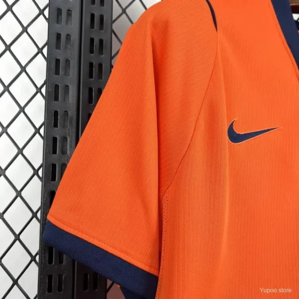 2 Netherlands Jersey Home Mundial