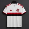 2 Version 26-27 Flamengo Away White Jersey
