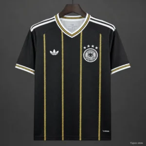 Germany Black Vintage 1992-94 Remake Jersey