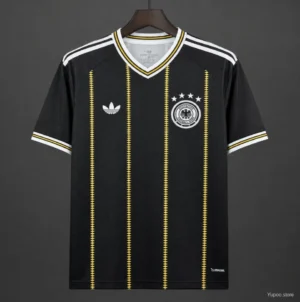 2 Germany Black Vintage 1992-94 Remake Jersey