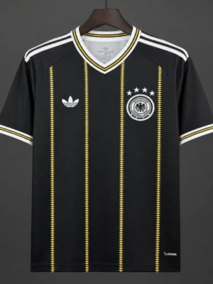 2 Germany Black Vintage 1992-94 Remake Jersey