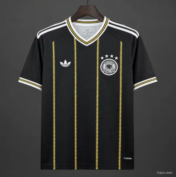 Germany Black Vintage 1992-94 Remake Jersey