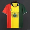 Ghana Heritage Collection Black Polo Jersey.