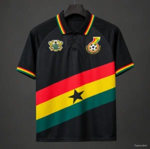 2 Ghana Freedom and Justice Special Edition Jersey