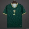Brazil Green Special Edition Concept orest Pattern Jersey