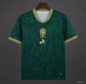 2 Brazil Green Special Edition Concept orest Pattern Jersey