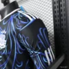 Version 26-27 Argentina Black & Blue Long Sleeve Jersey