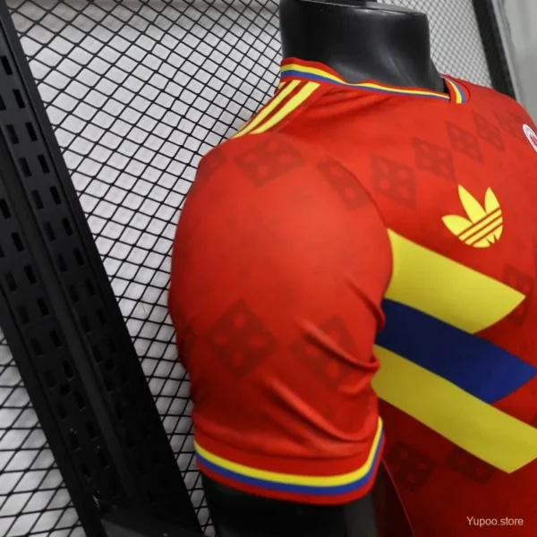 Version 2026 Colombia Special Edition Away Red Jersey