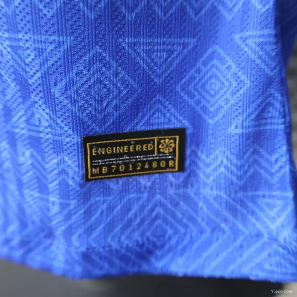 2 Version 2026 Brazil BLue Special Jersey