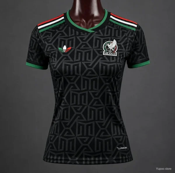 2 Women Mexico Third Jersey