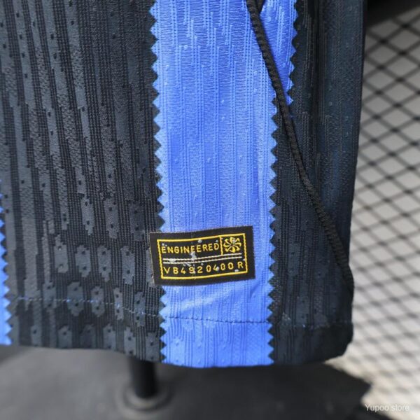 2 Version 26-27 Inter Milan Home Black & Blue Stripe Jersey