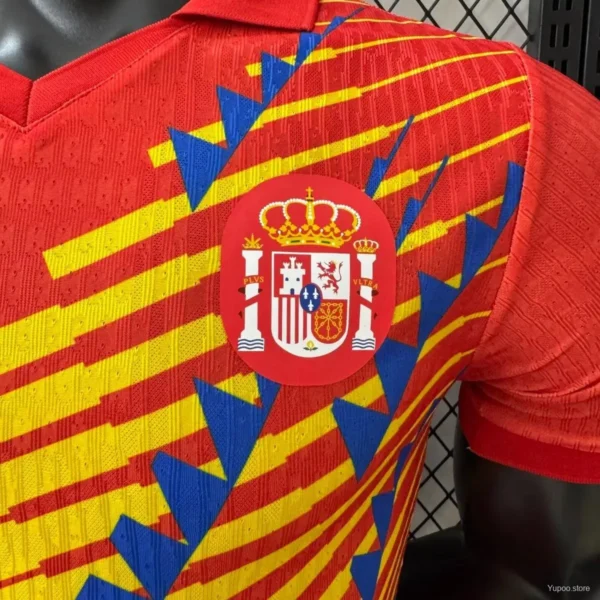 Version 2026 Spain 1993 Adidas Remake Home Jersey