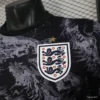 2 Version 2026 England Dark Navy with Lion Brushstroke Pattern Jersey