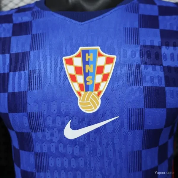 Mens Croatia World Cup Away Jersey