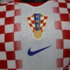 2 Version 2026 Croatia Home White & Red with Gradient Checkerboard Pattern Jersey