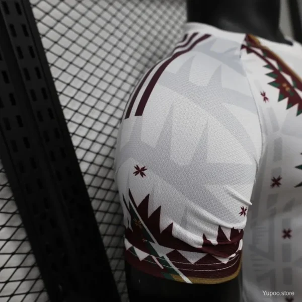 2 Version 2026 Mexico White Special Edition Away Jersey